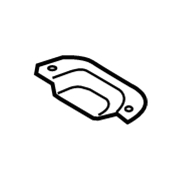 Mopar 5015008AA Armrest Bezel