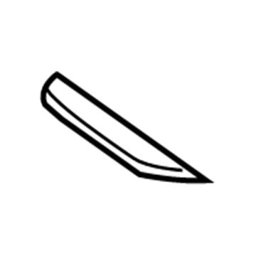 Ram 68030842AA Cushion Frame