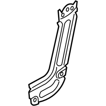 Mopar 5086976AA Pivot Bracket, Front