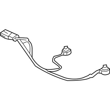 Jeep Liberty Knock Sensor - 56041679AC