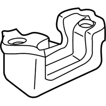 Chrysler 4695076AB Stabilizer Link Isolator