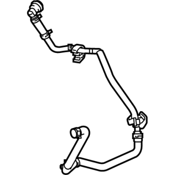 Jeep 68490192AA Hose & Tube Assembly