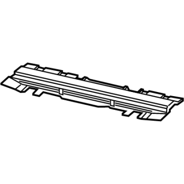 Jeep 68292504AA Seal-Radiator Upper