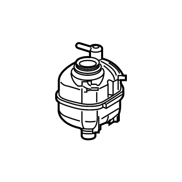 Jeep 68283565AB Reservoir Tank