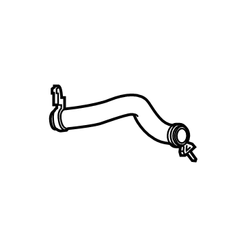 Jeep 68283410AB Lower Hose