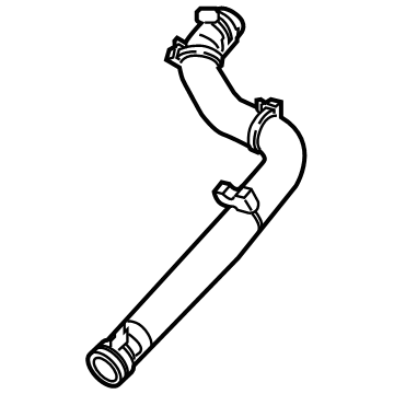 Jeep 68283409AD Upper Hose