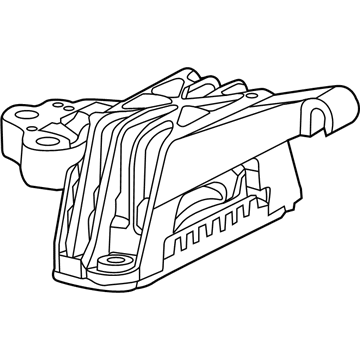 Dodge 68081487AG Isolator