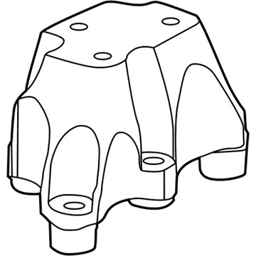 Dodge Dart Transmission Mount - 68081551AD