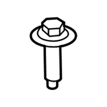 Mopar 6101844 Insulator Screw, Rear Mopar 6101844 Insulator Screw, Rear