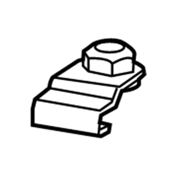 Dodge 6510214AA Rear Mount Lock Nut