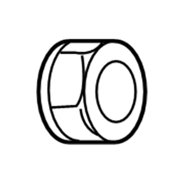 Mopar 6509652AA Starter Nut Mopar 6509652AA Starter Nut