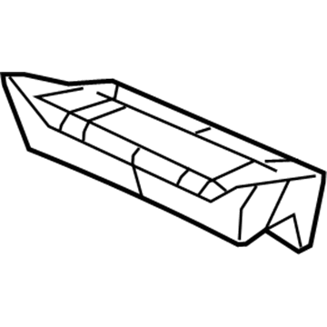 Jeep 5XN11DX9AF Filler Cover