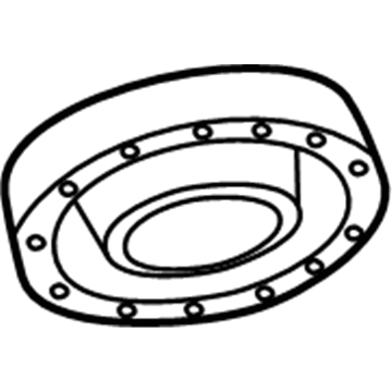 Dodge 52106717AA Spring Isolator