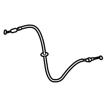 2023 Ram 1500 Door Latch Cable - 68321182AA