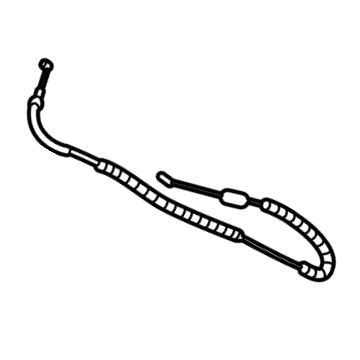 2023 Ram 1500 Door Latch Cable - 68307195AD