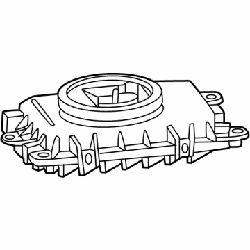 Ram 68619280AB Control Module