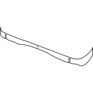 Dodge 5139653AA Seat Cushion Pad