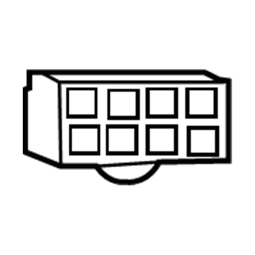 Dodge 55276578AA Grille Stop