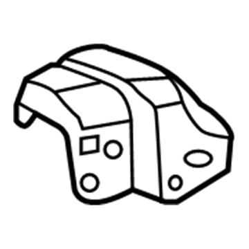 Dodge 68092154AA Fender Mounting Bracket