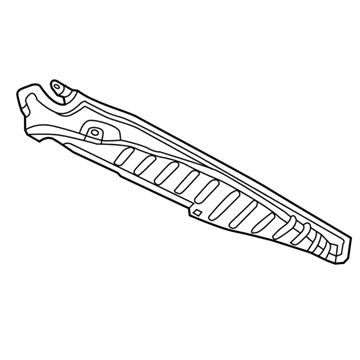 Dodge 68082789AC Rear Seal