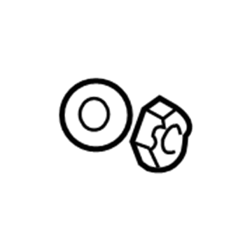 Dodge 4293167AB Hub & Bearing Nut Lock