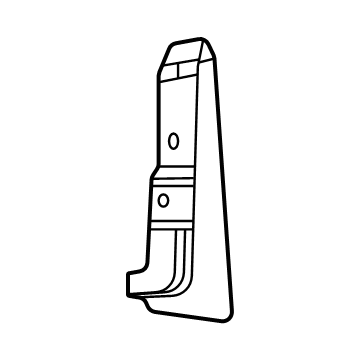 Mopar 68451052AA Deflector, Front