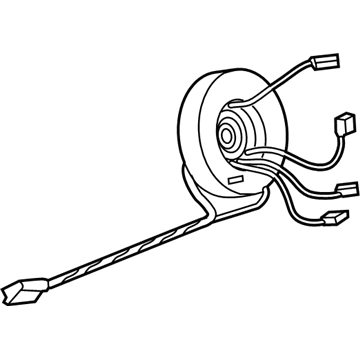 Dodge 56045456AG Clockspring