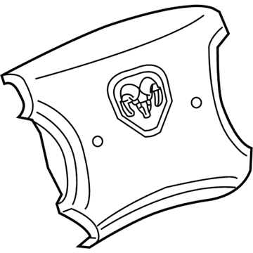 Dodge 5GK53DX9AD Driver Air Bag