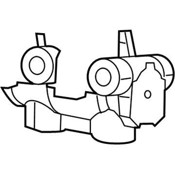 Chrysler 68004708AD Master Cylinder
