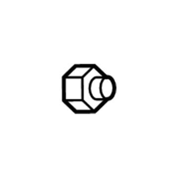 Chrysler 6102440AA Running Board Nut