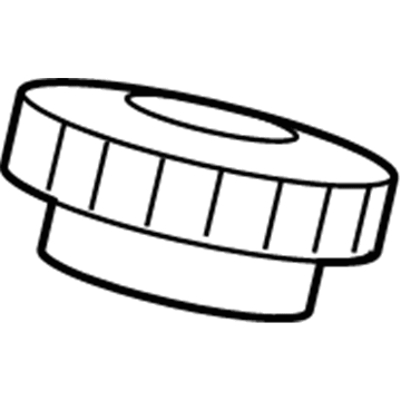 Chrysler 4683656AB Reservoir Cap