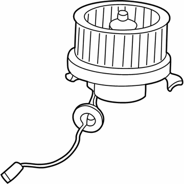 Chrysler 4885148AC Blower Assembly