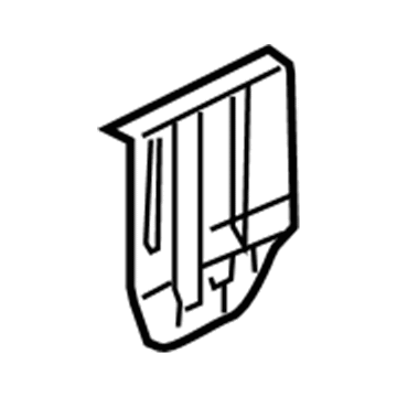 Dodge 5115314AC Rail Cover