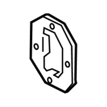 Dodge 5115352AB Reinforcement Plate