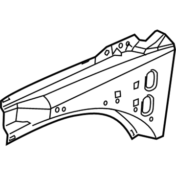 Mopar 5189108AA Upper Rail, Front Outer Passenger Side Mopar 5189108AA Upper Rail, Front Outer Passenger Side
