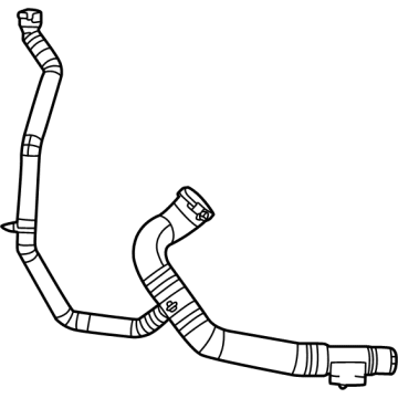 Jeep 68447879AB Lower Hose