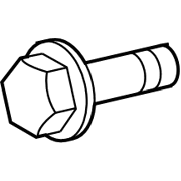 Chrysler 6101985 Starter Screw