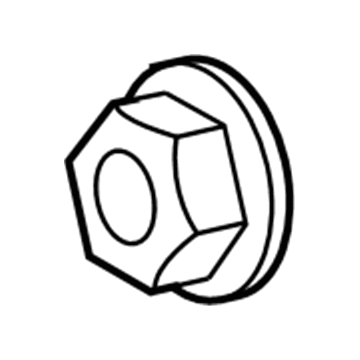 Chrysler 6506929AA Starter Nut