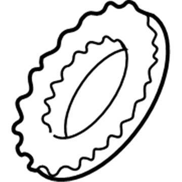 1999 Chrysler Sebring Leaf Spring Bushing - MB910184