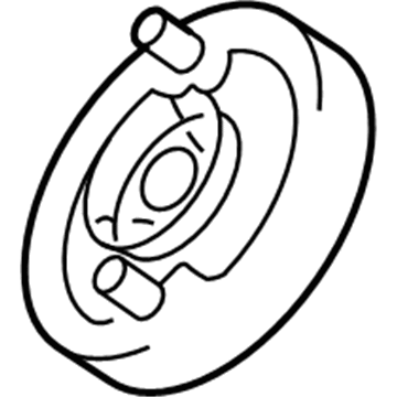 Chrysler Sebring Coil Spring Insulator - MR103157