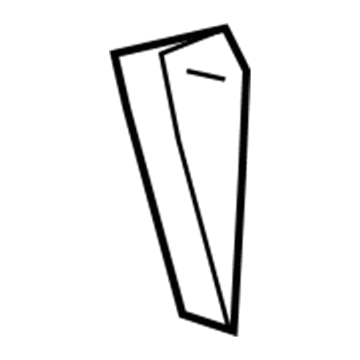 Chrysler 200 Fan Shroud - 68031872AA