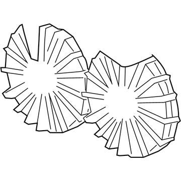 Dodge 68031871AA Fan Blade