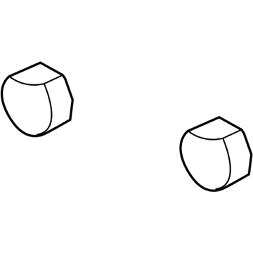 Dodge Caliber Fan Motor - 68031876AA