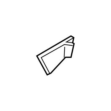 Ram 6032031 Wheel Flare U-Nut