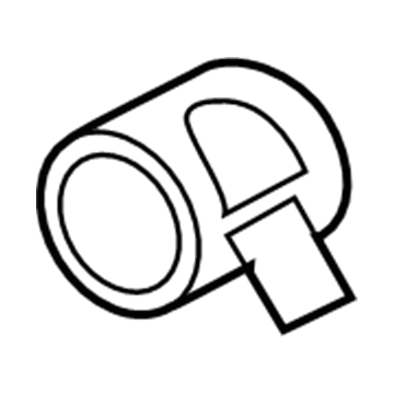 Chrysler 5096431AA Reservoir Clamp