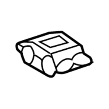 Chrysler 5098385AA Power Steering Cooler Tube Retainer