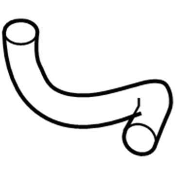 2004 Chrysler Crossfire Power Steering Hose - 5097966AA