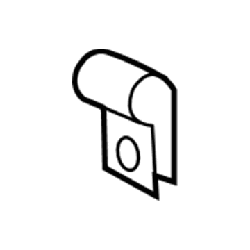 Chrysler 5096952AA Power Steering Cooler Tube Retainer