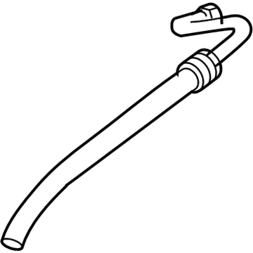 Mopar 5097967AA Power Steering Return Hose Mopar 5097967AA Power Steering Return Hose