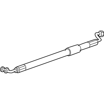 Chrysler 5097257AA Pressure Hose